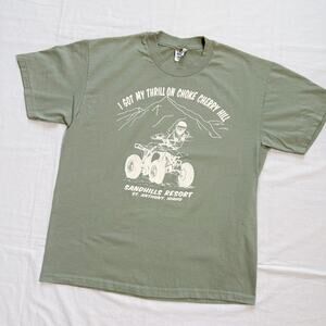 Vintage 90's ATV Four Wheeler T-Shirt - L